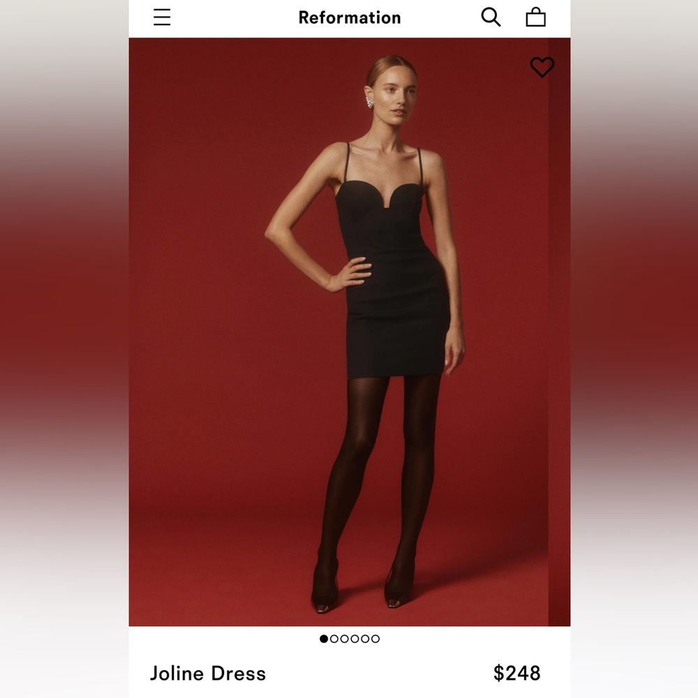 REFORMATION JOLINE DRESS